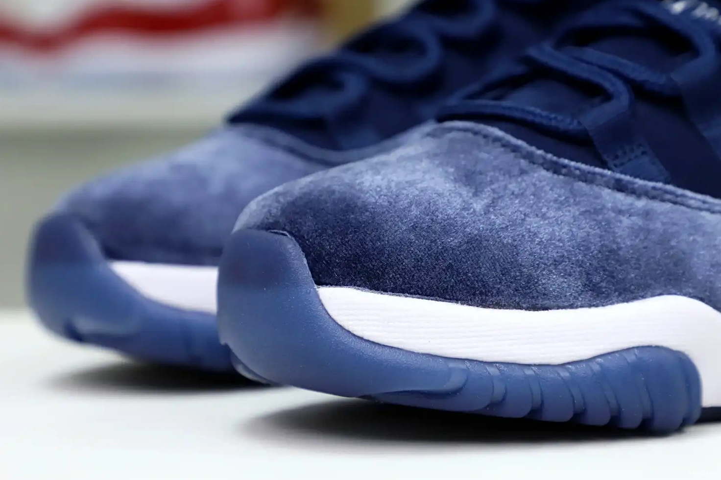 NAVY JORDAN AIR 11 MIDNIGHT RETRO Kimikick 0615
